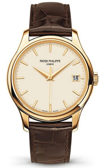 Replica Patek Philippe Calatrava 5227 Yellow gold replica Watch